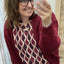 BLOUSE 'NANCY' | BORDEAUX