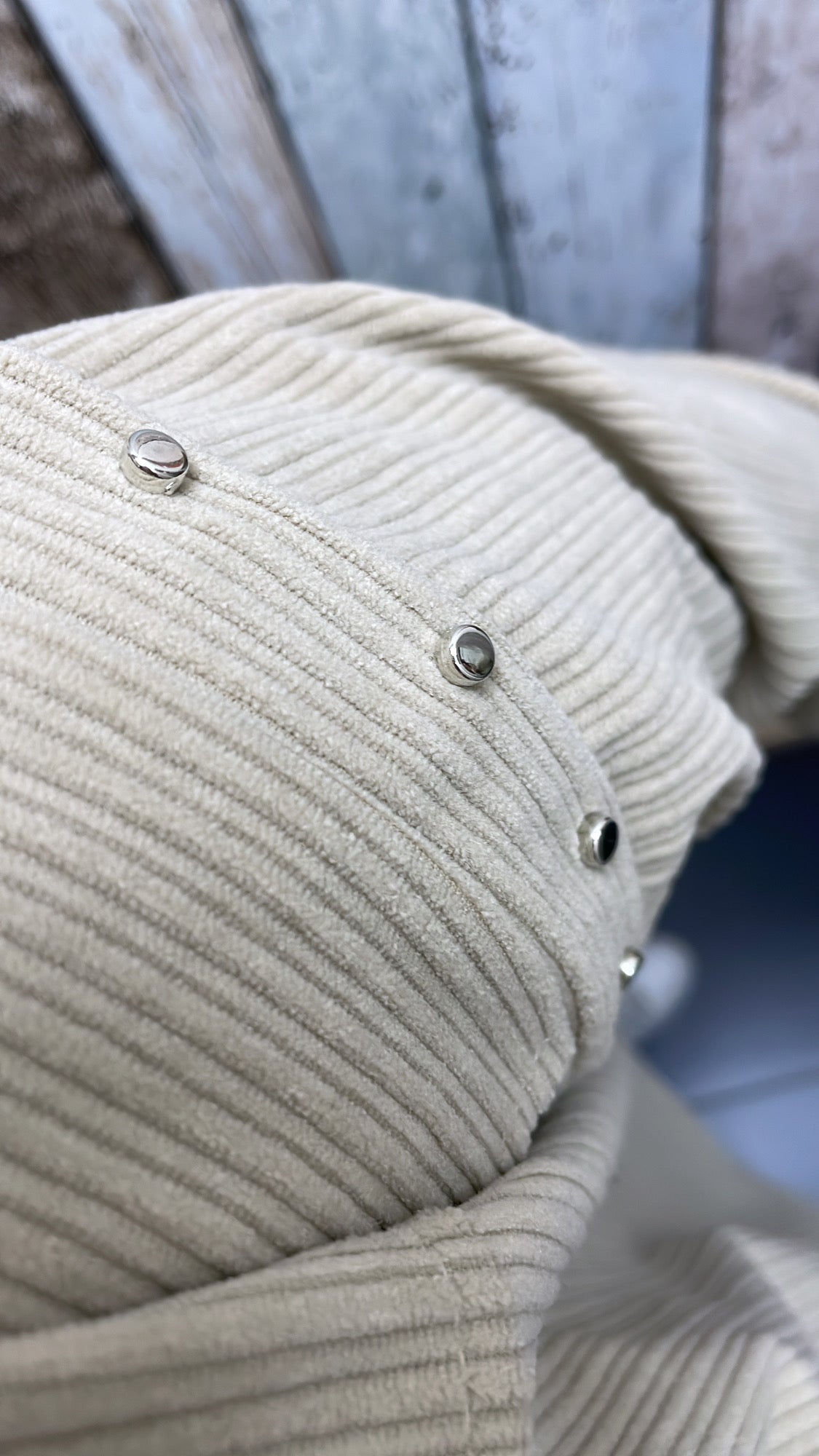 PS BLOUSE ‘RIBBEL’ | BEIGE