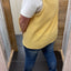 PS GILET 'TEDDY' | GEEL