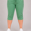 PS COMFY BROEK 'KORT KNOPEN' | GUCCI GROEN