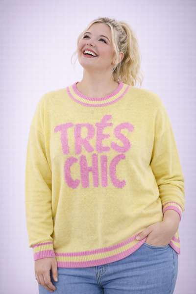 PS TRUI ‘TRÉS CHIC’ | GEEL