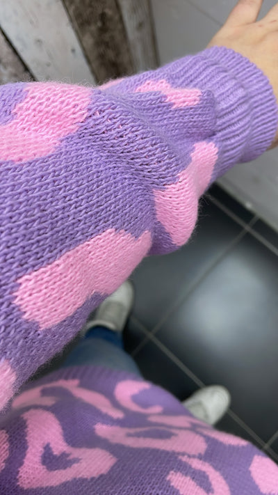 PS TRUI ‘PANTER’ | LILA/ROZE