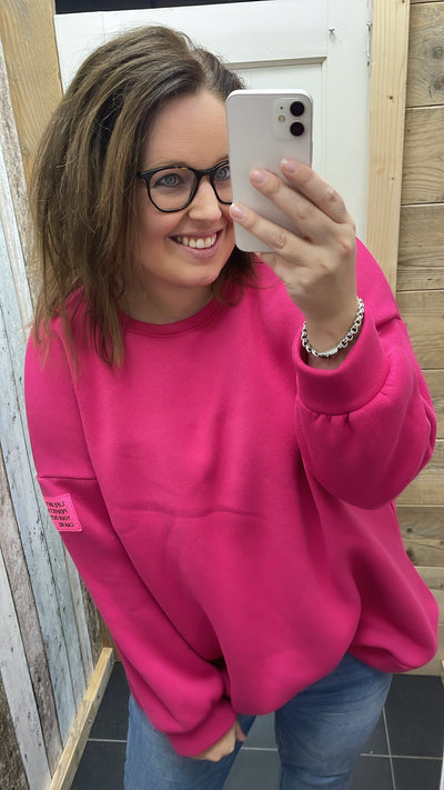 PS TRUI ‘EMBLEEM’ | FUCHSIA