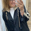 PS BLAZER 'BIES' | ZWART