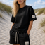 COMFY PAK 'EMBLEEM' | ZWART
