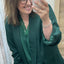 PS BLAZER | DONKERGROEN