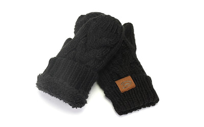 HANDSCHOEN ‘JUNGFRAU’ | ZWART