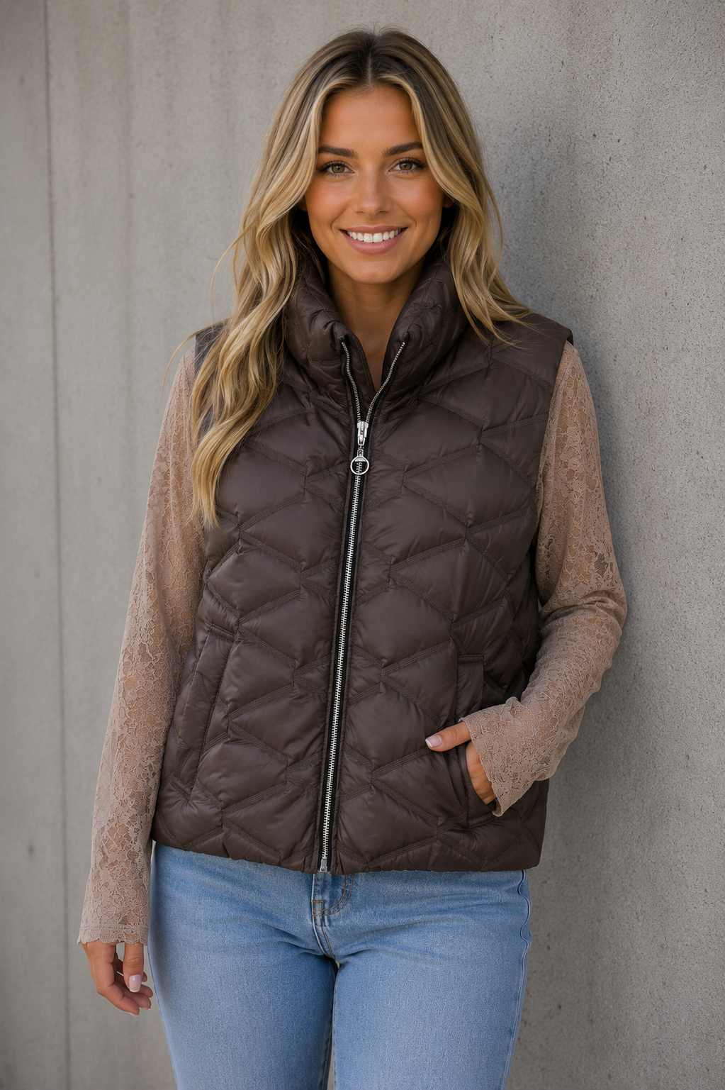 TOP 'KANT' | TAUPE