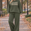PS COMFY PAK 'SWEATER WEATHER WIDELEG' | ARMY