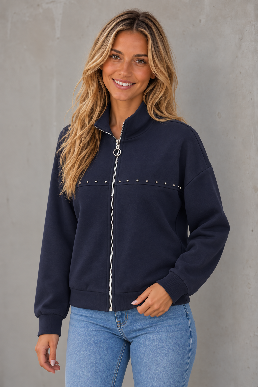 JASJE 'STUDS' | NAVY