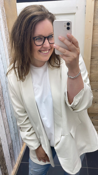 PS BLAZER | BEIGE