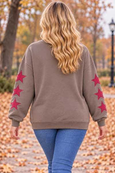 PS TRUI 'NYC STARS' | TAUPE