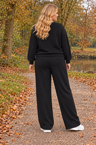PS COMFY PAK 'ELSA' | ZWART