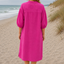 PS TUNIEK 'KATOEN' | FUCHSIA