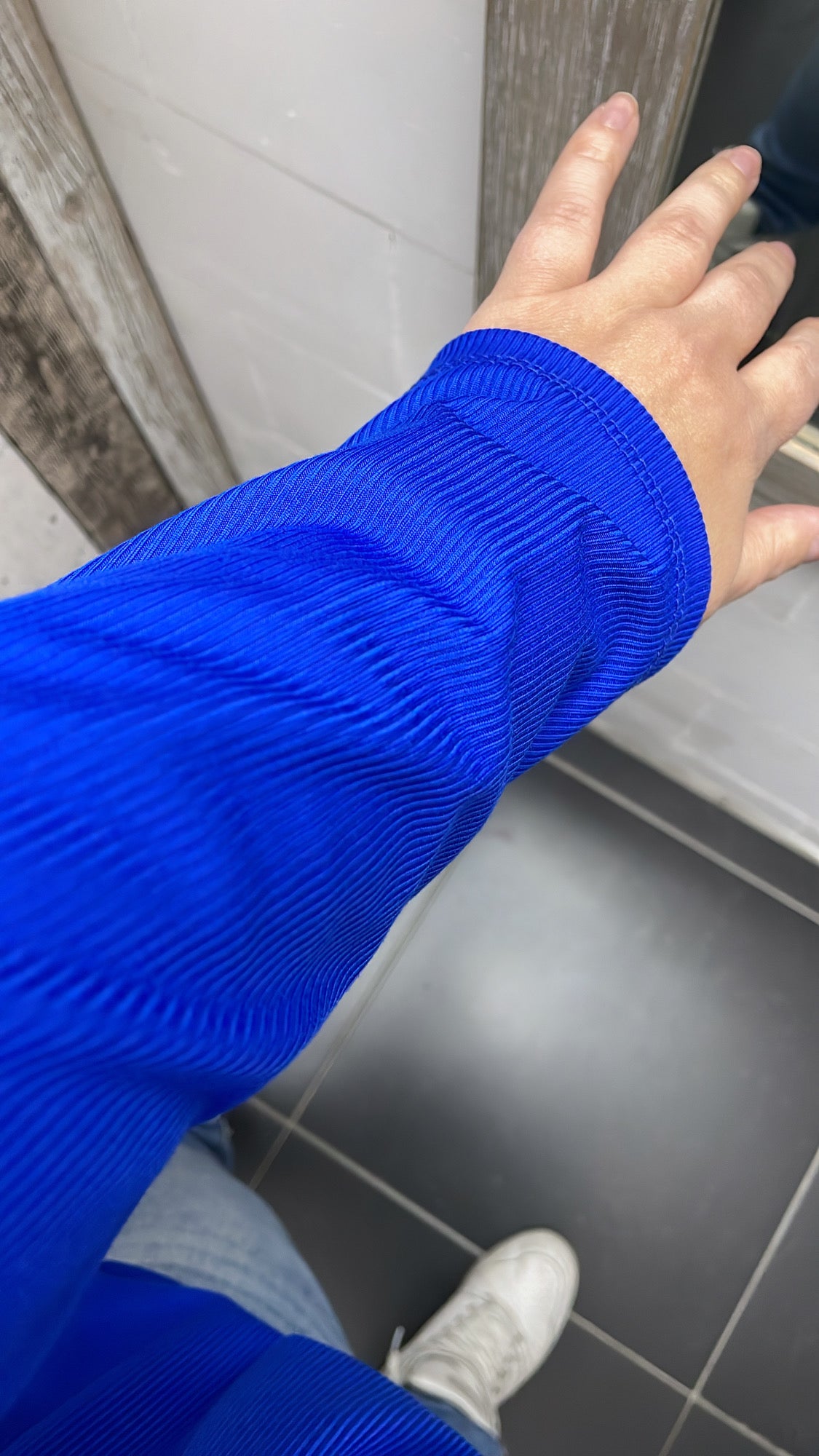 PS LONGSLEEVE 'RIBBEL' | KOBALT