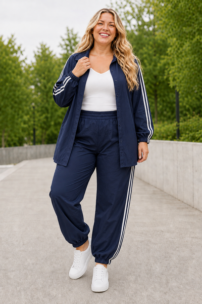 PS COMFY PAK 'NISSA' | NAVY/WIT