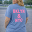 PS TOP ‘&' | BLAUW
