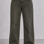 GOODIES 'WIDE LEG' | ARMY (DJ2497-13)
