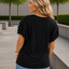 PS TOP ‘ROEZELMOUW' | ZWART