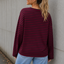 LONGSLEEVE 'STREPEN' | BORDEAUX