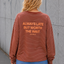 LONGSLEEVE 'ALWAYS LATE' | CAMEL