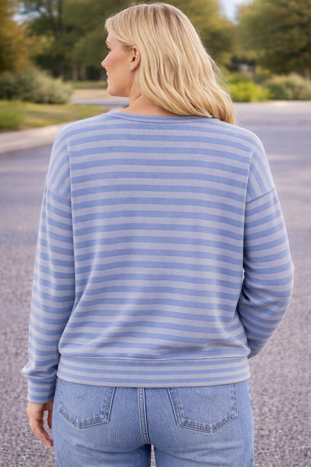 TRUI 'ICONIC' | BLAUW/LAVENDEL