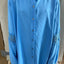 BLOUSE 'KANT MOUW' | BLAUW