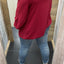 PS2 BLOUSE ‘KETTING’ | WIJNROOD