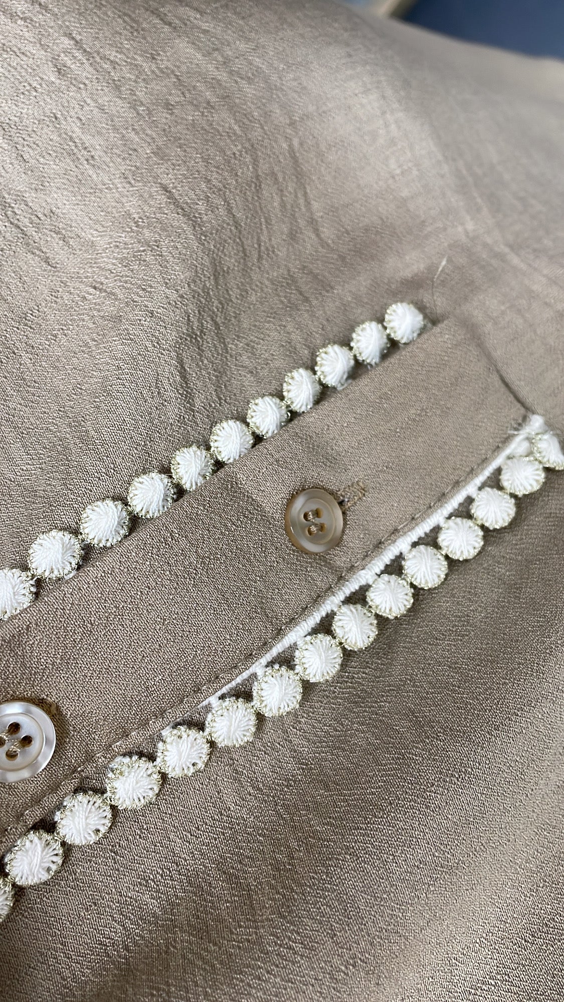 PS BLOUSE ‘VALERIE’ | BEIGE