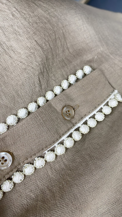 PS BLOUSE ‘VALERIE’ | BEIGE