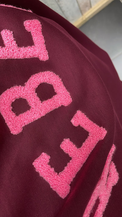 PS TOP 'REBEL' | BORDEAUX
