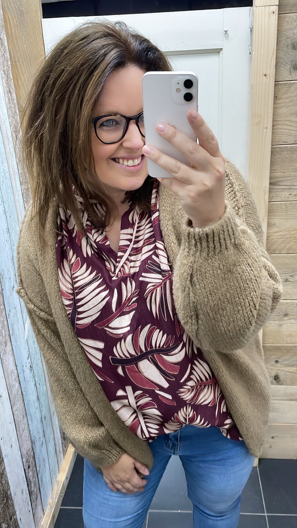 PS BLOUSE ‘ROSE’ | OUDROZE