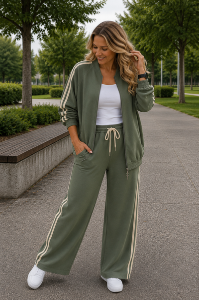 PS JOGGINGPAK 'EVA' | ARMY