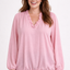 PS BLOUSE 'ELASTIEK' | LICHTROZE