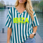 PS TOP 'IBIZA' | TURQUOISE