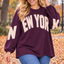 PS TRUI 'NEW YORK' | AUBERGINE