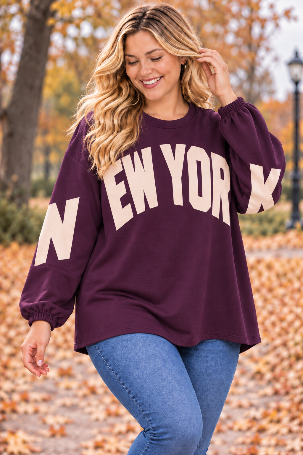 PS TRUI 'NEW YORK' | AUBERGINE