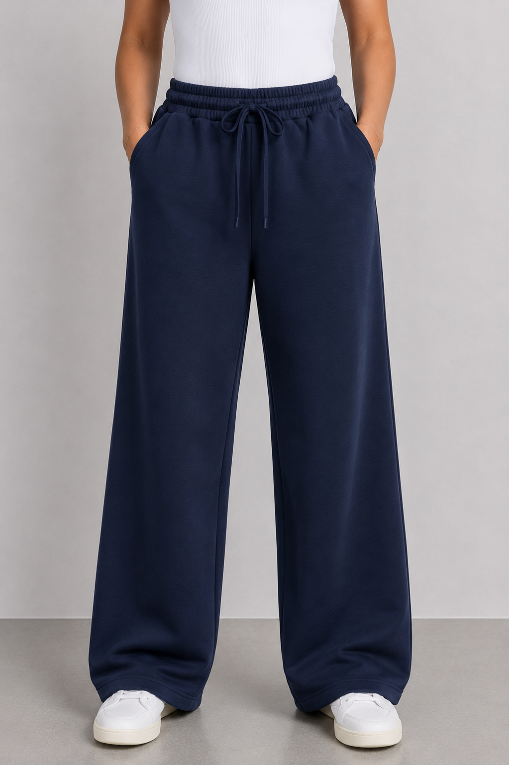 PS BROEK 'JOGSTOF' | NAVY