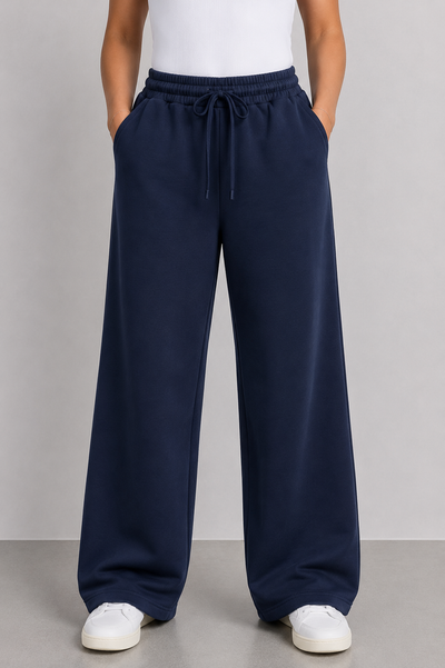 PS BROEK 'JOGSTOF' | NAVY
