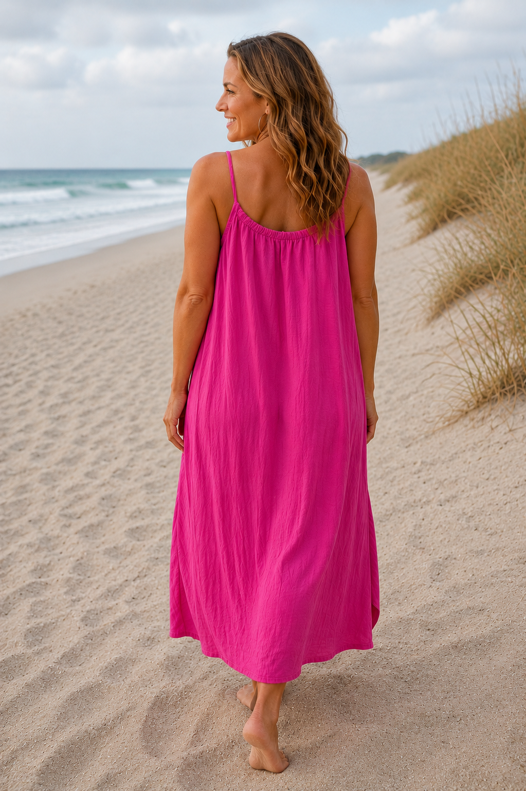 PS JURK 'KATOEN' | ROZE