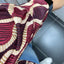 BLOUSE 'NANCY' | BORDEAUX