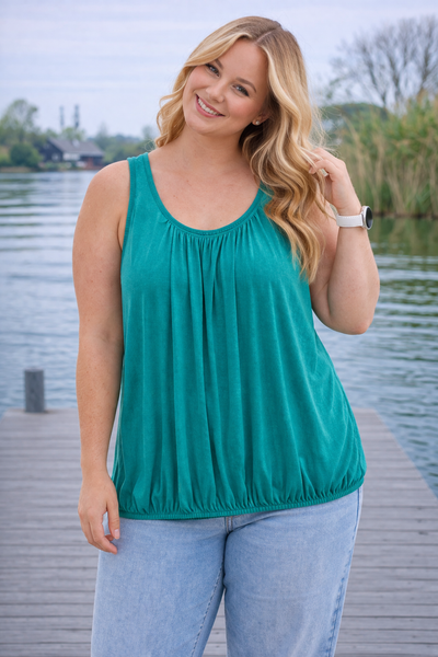 BALLONTOP | TURQUOISE
