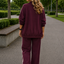 PS JOGGINGPAK 'EVA' | BORDEAUX