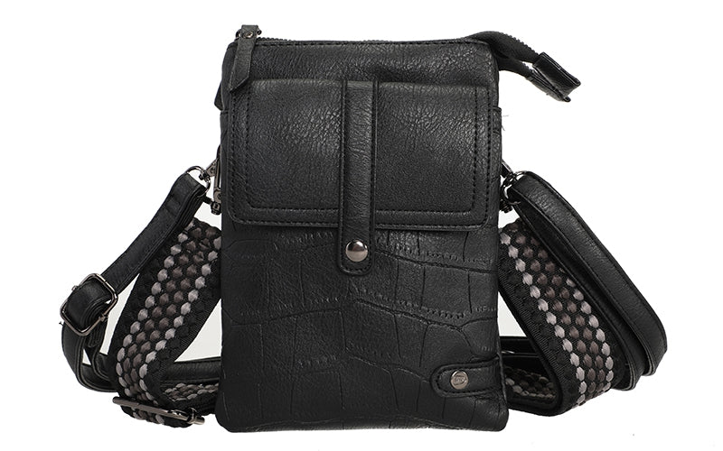 KLEINE TAS 'TYLER' | ZWART