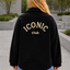 PS VEST 'ICONIC CLUB' | ZWART