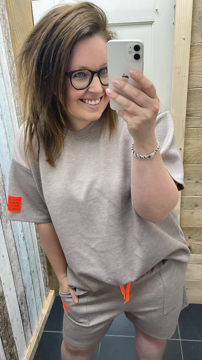 PS COMFY PAK 'EMBLEEM' | TAUPE