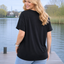 PS T-SHIRT 'IBIZA' | ZWART