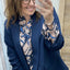 PS BLAZER | DONKERBLAUW