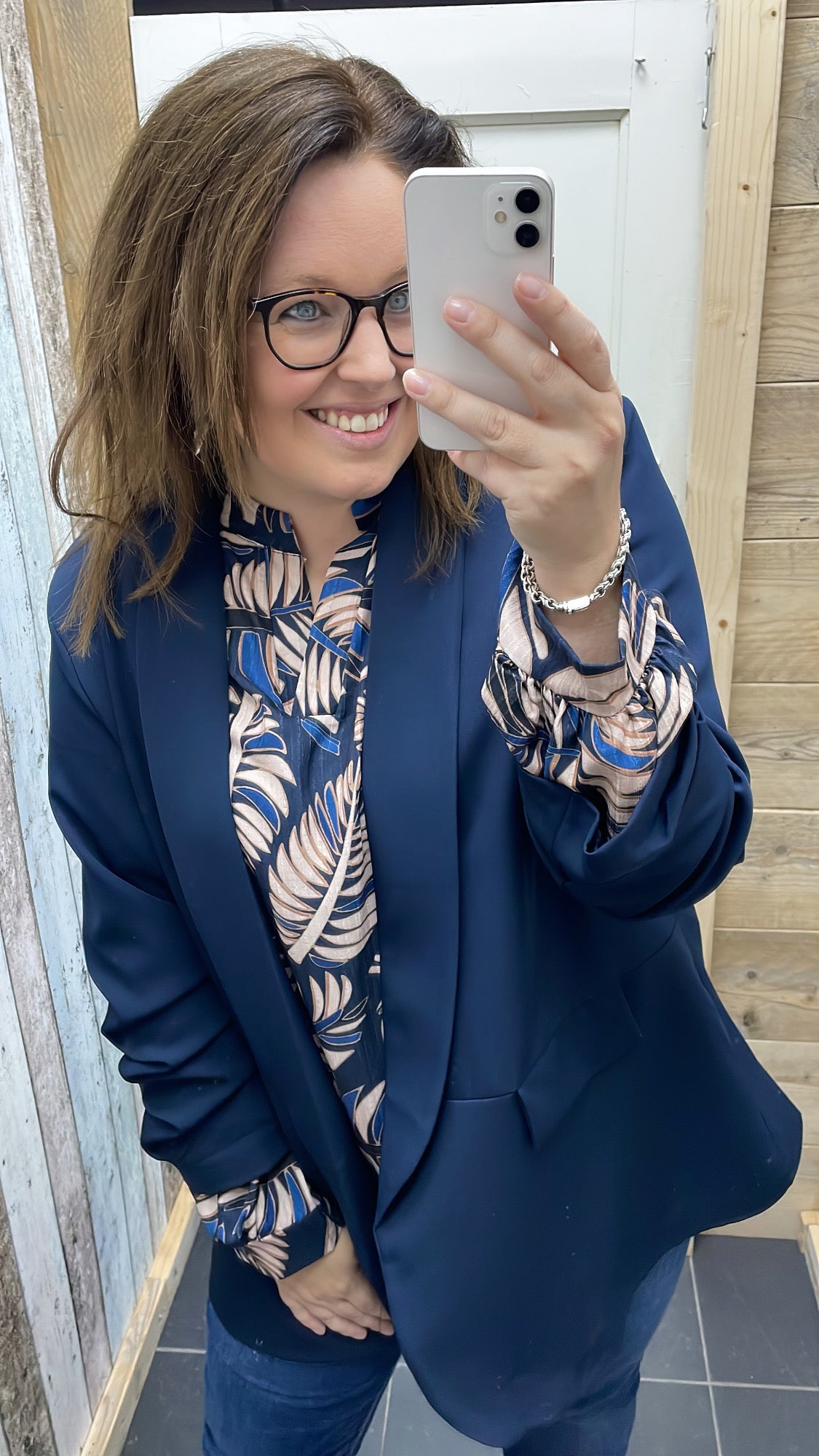 PS BLAZER | DONKERBLAUW