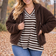 PS VEST KORT 'TEDDY' | BRUIN